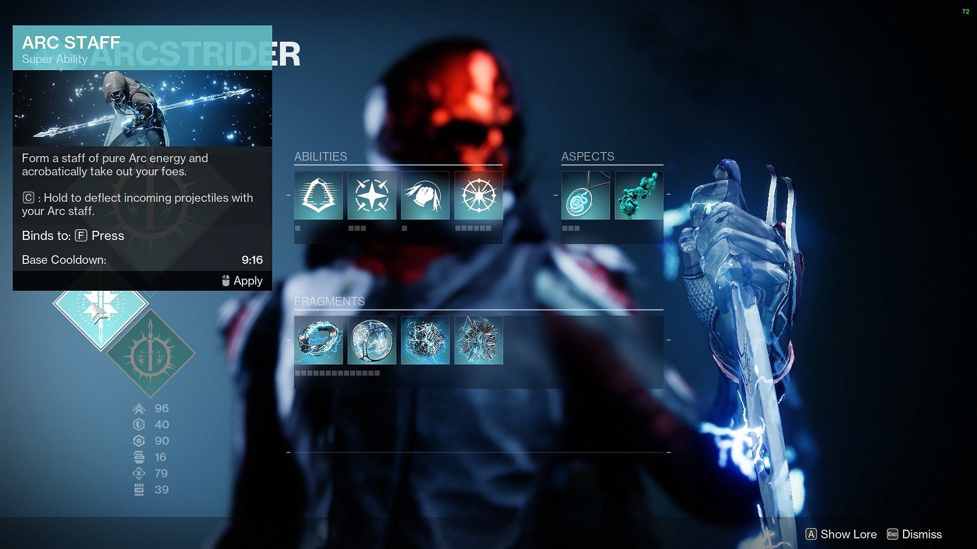Hunter subclass (Image via Destiny 2)