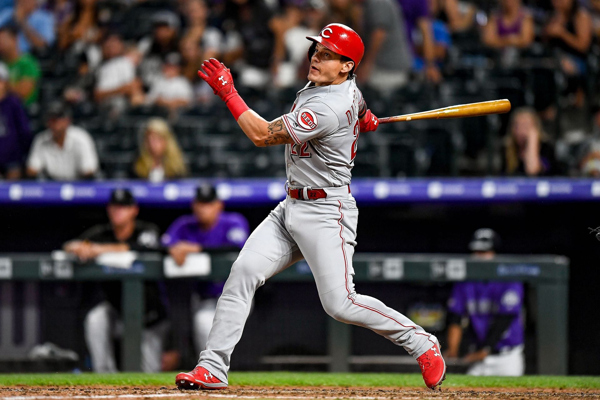 How Yankees' Derek Dietrich, a lefty slugger with experience