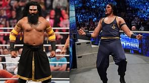 4 भारतीय WWE Superstars और उनके द्वारा जीता गया सबसे पहला मैच: Veer Mahaan ने सबसे पहले किसे हराया था?