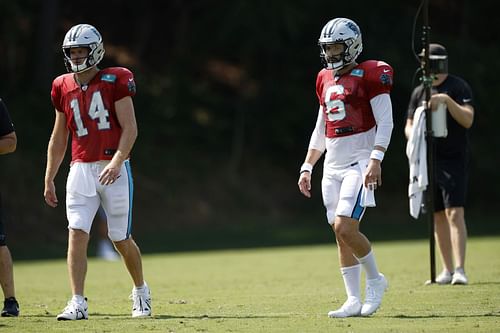 Carolina Panthers Training Camp