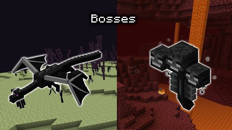 Boss Mobs in &lt;span class=&#039;entity-link&#039; id=&#039;suggestBtn-1&#039;&gt;Minecraft&lt;/span&gt;