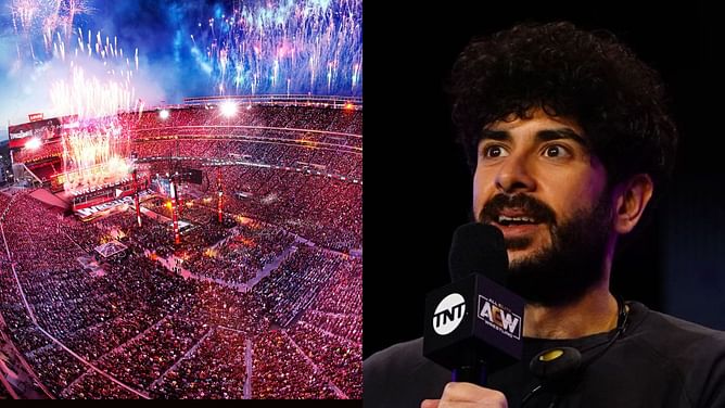 "It'll be like a WrestleMania experience" - WWE legend teases ambitious plans for major events in Tony Khan's AEW
