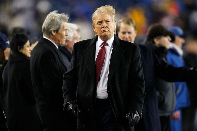 Beyond the Pats: Donald Trump's Relationship With All 32 NFL Teams