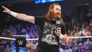 Sami Zayn sends a one-letter message to The Bloodline after WWE SmackDown