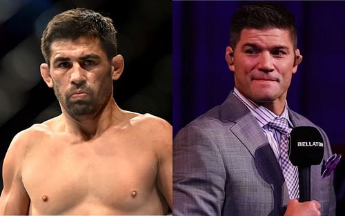 Dominick Cruz (left) and Josh Thomson (right) (Images via Getty)