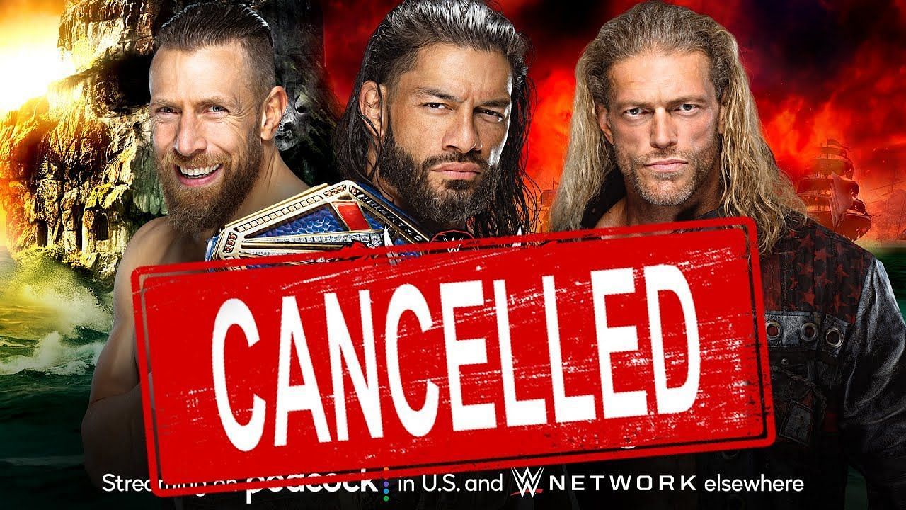 5 WWE Matches that were scrapped (cancelled).