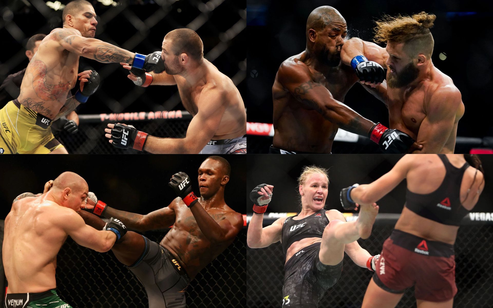 The best active UFC kickboxers, ranked