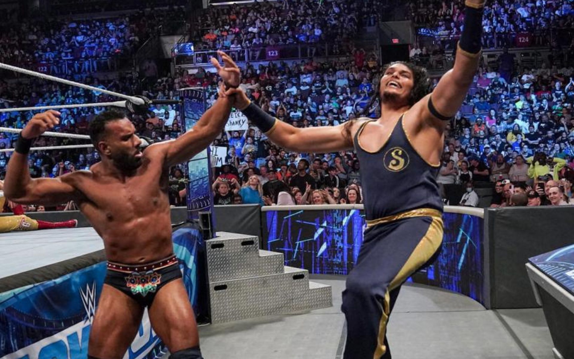 Shanky and Jinder Mahal set for a face turn?
