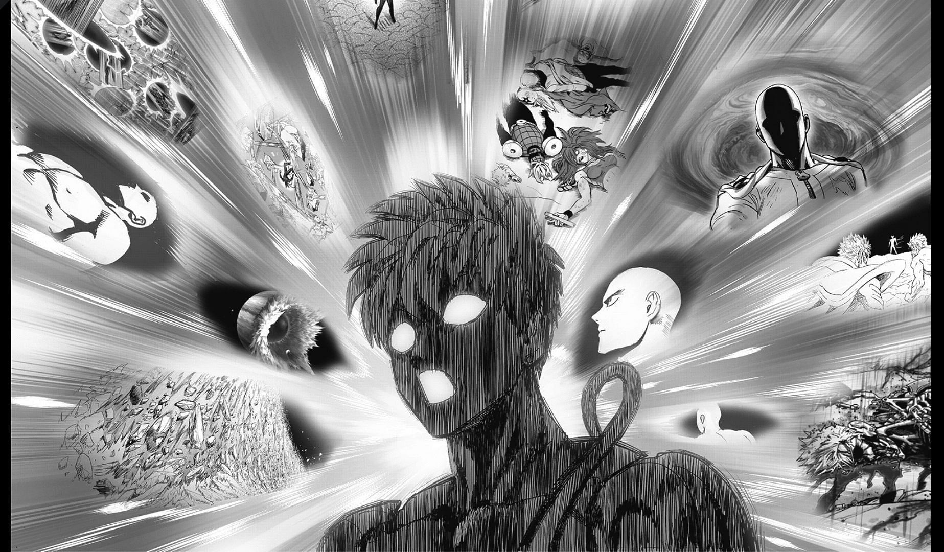 Release details of One Punch Man Chapter 170 (Image via ONE/Yusuke Murata, Shueisha)
