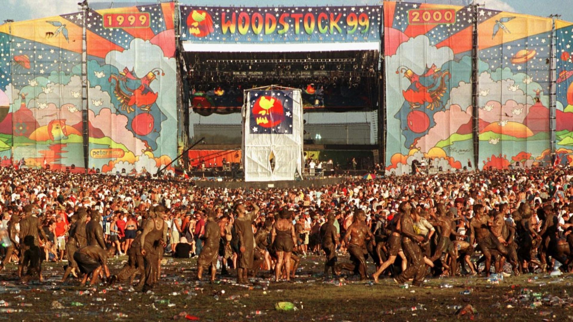 Trainwreck: Woodstock '99 ending- Why did the crowd end up rioting at ...