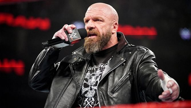 "You have it" - Triple H claims that he is going to take WWE to new places by working with a newly signed superstar