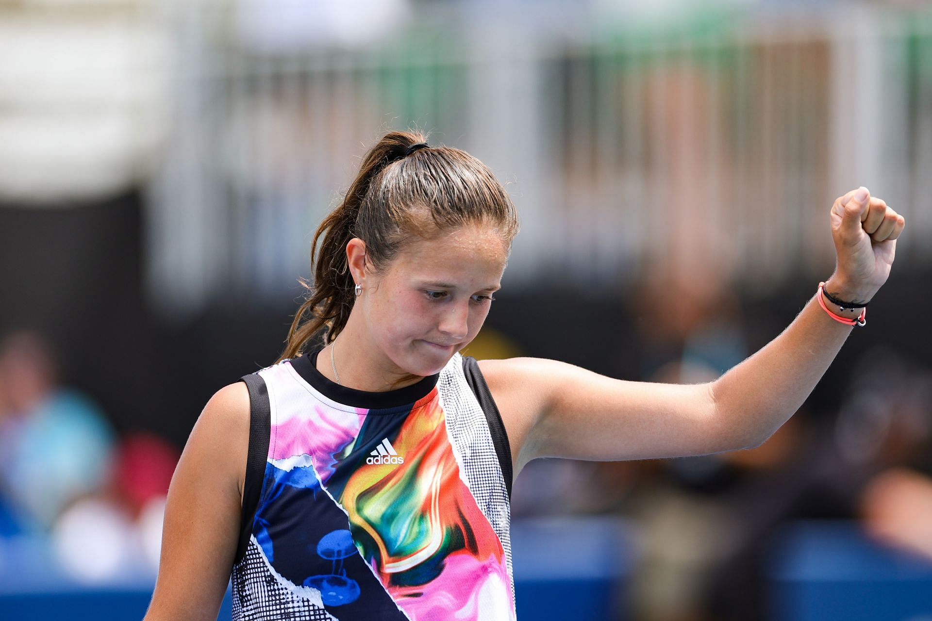 Kasatkina at the Mubadala Silicon Valley Classic.