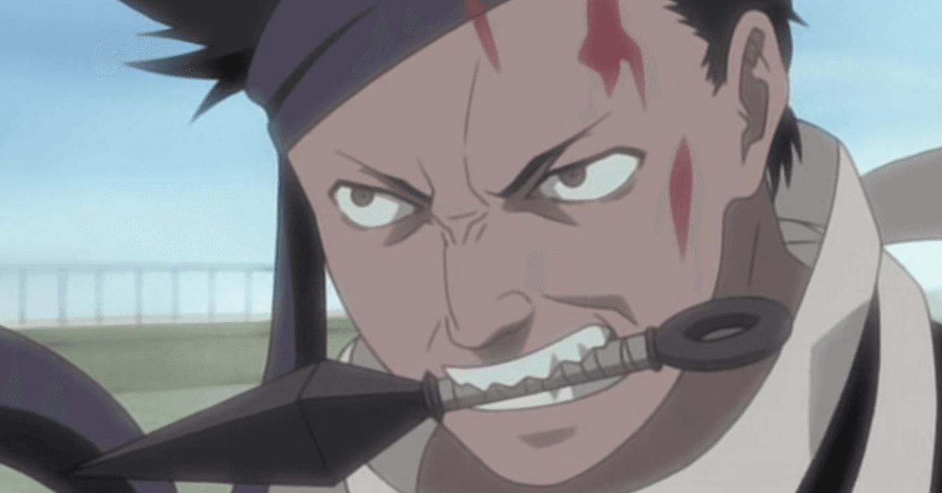 Zabuza Momochi, as seen in Naruto (Image via Studio Pierrot)