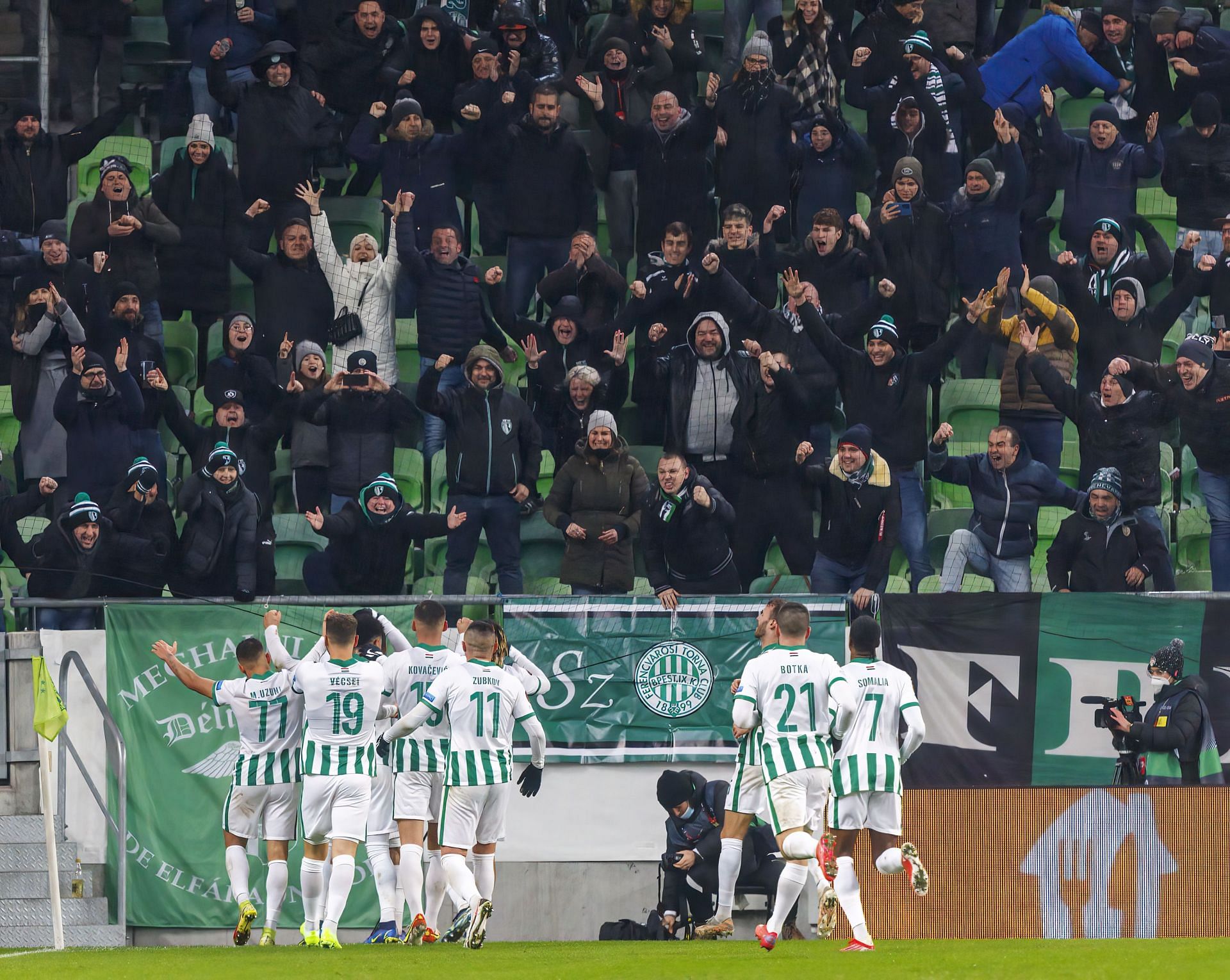 The Ferencvárosi TC - Fehérvár FC match in photos