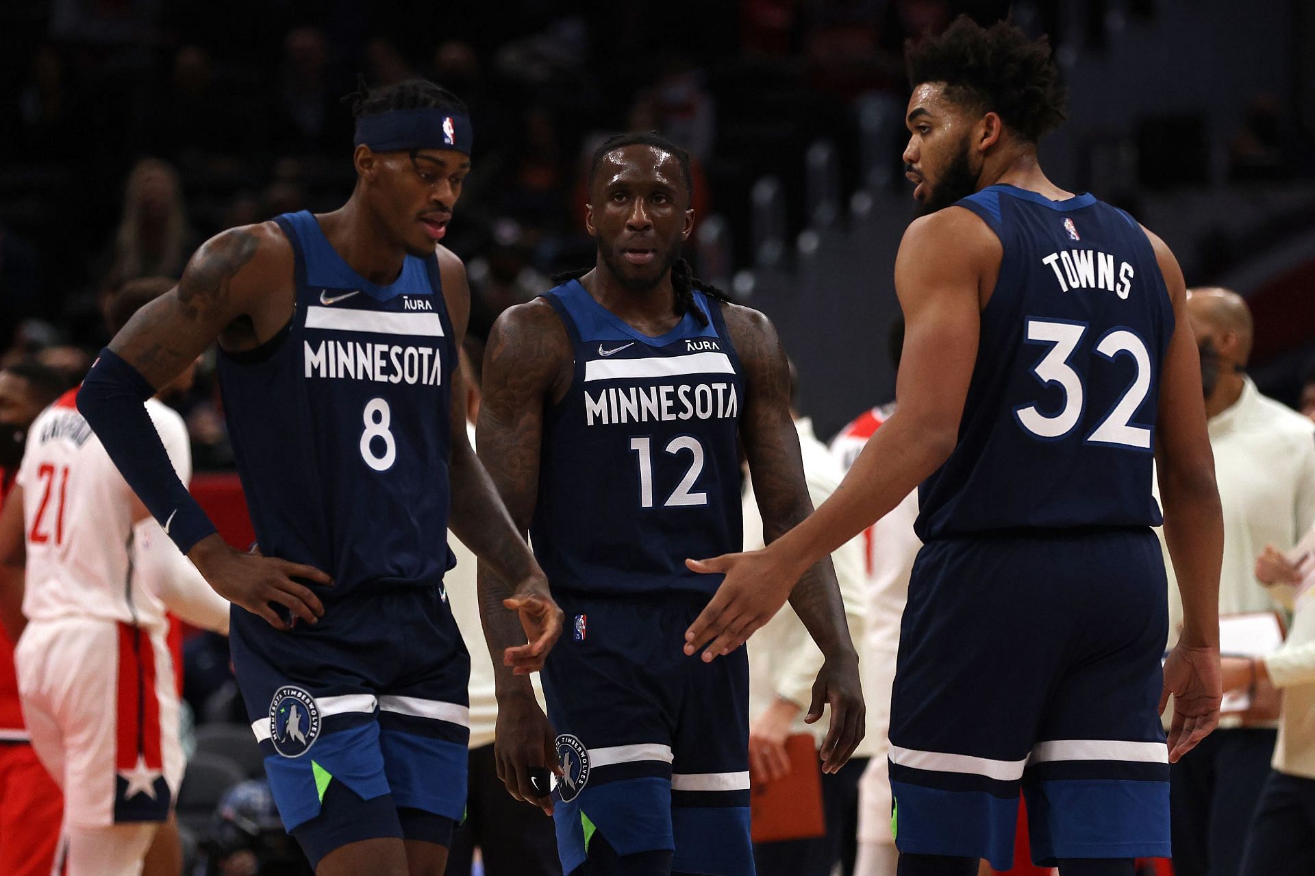 Minnesota Timberwolves v Washington Wizards