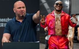 "These guys are f***ing monsters" - Dana White believes Kamaru Usman's wish to move up to light heavyweight is a "bad idea"