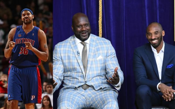 "With Shaq and Kobe, we felt like, alright, they got a couple of rings. They might not be as hungry" - Rasheed Wallace says his Pistons were hungrier than the Lakers in the 2004 NBA Finals