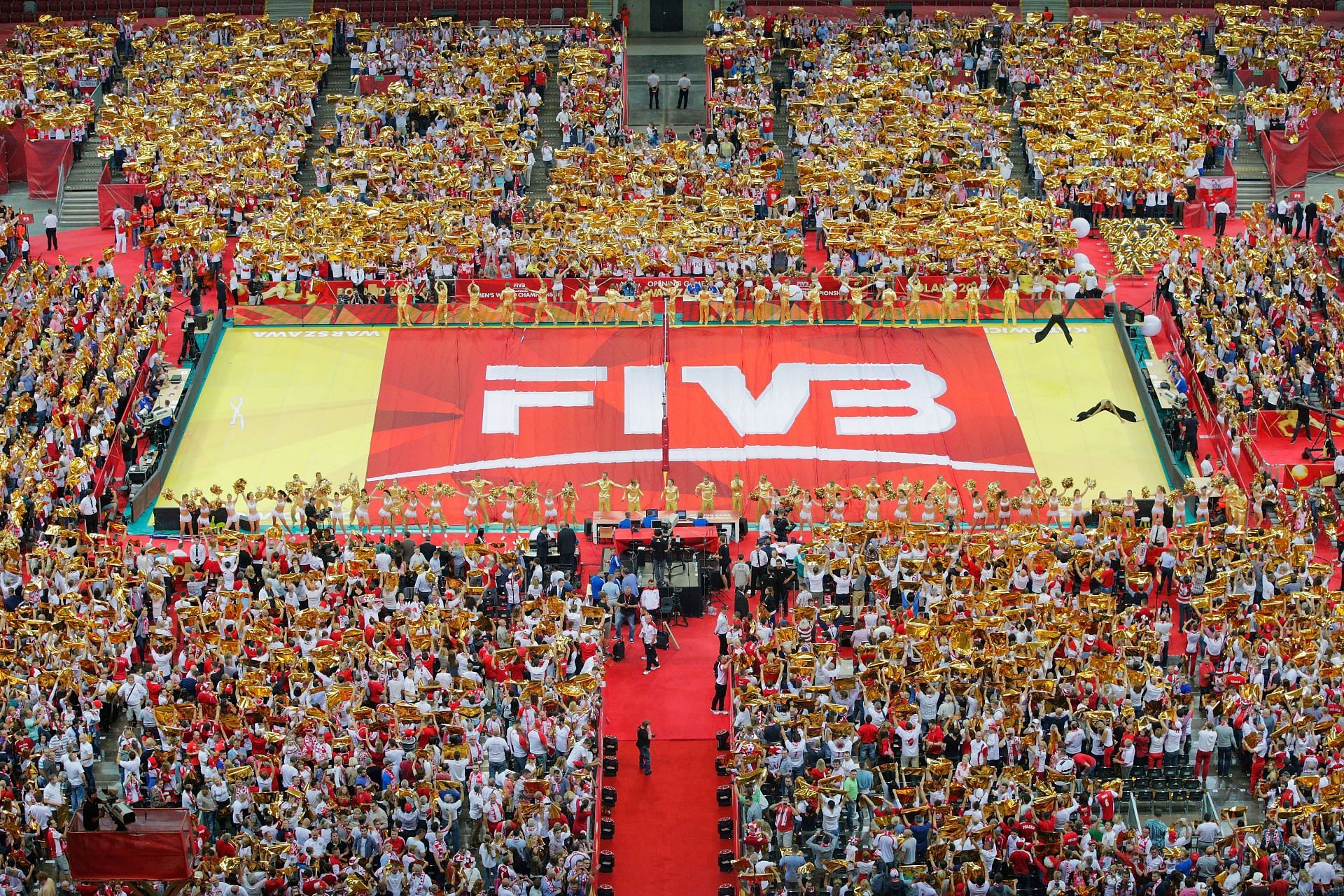 Poland And Slovenia To Host Relocated FIVB Volleyball Men's World  Championship 2022 - BVA