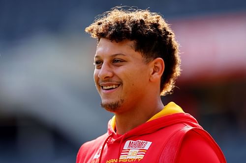 Kansas City Chiefs QB Patrick Mahomes