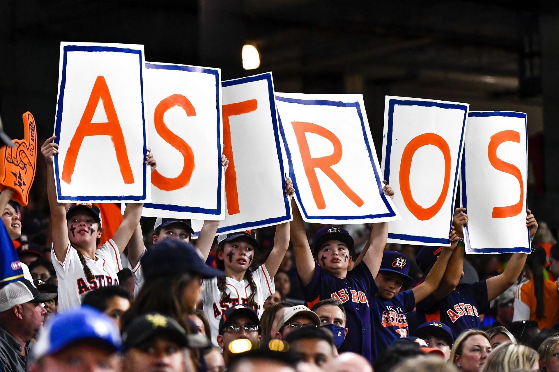 Oakland Athletics v Houston Astros