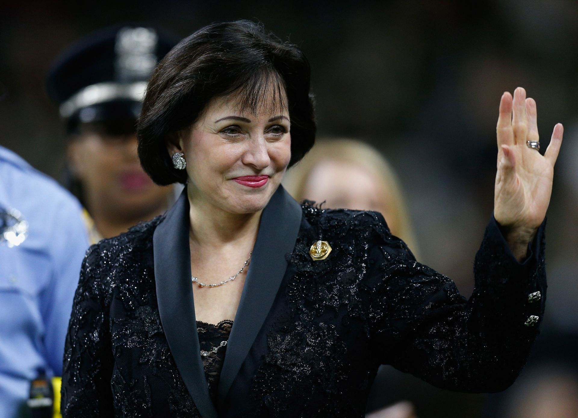 New Orleans Saints owner Gayle Benson