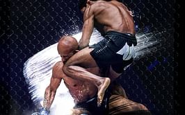 “It’s the biggest finish of my career” - Adriano Moraes details the knee heard around the world
