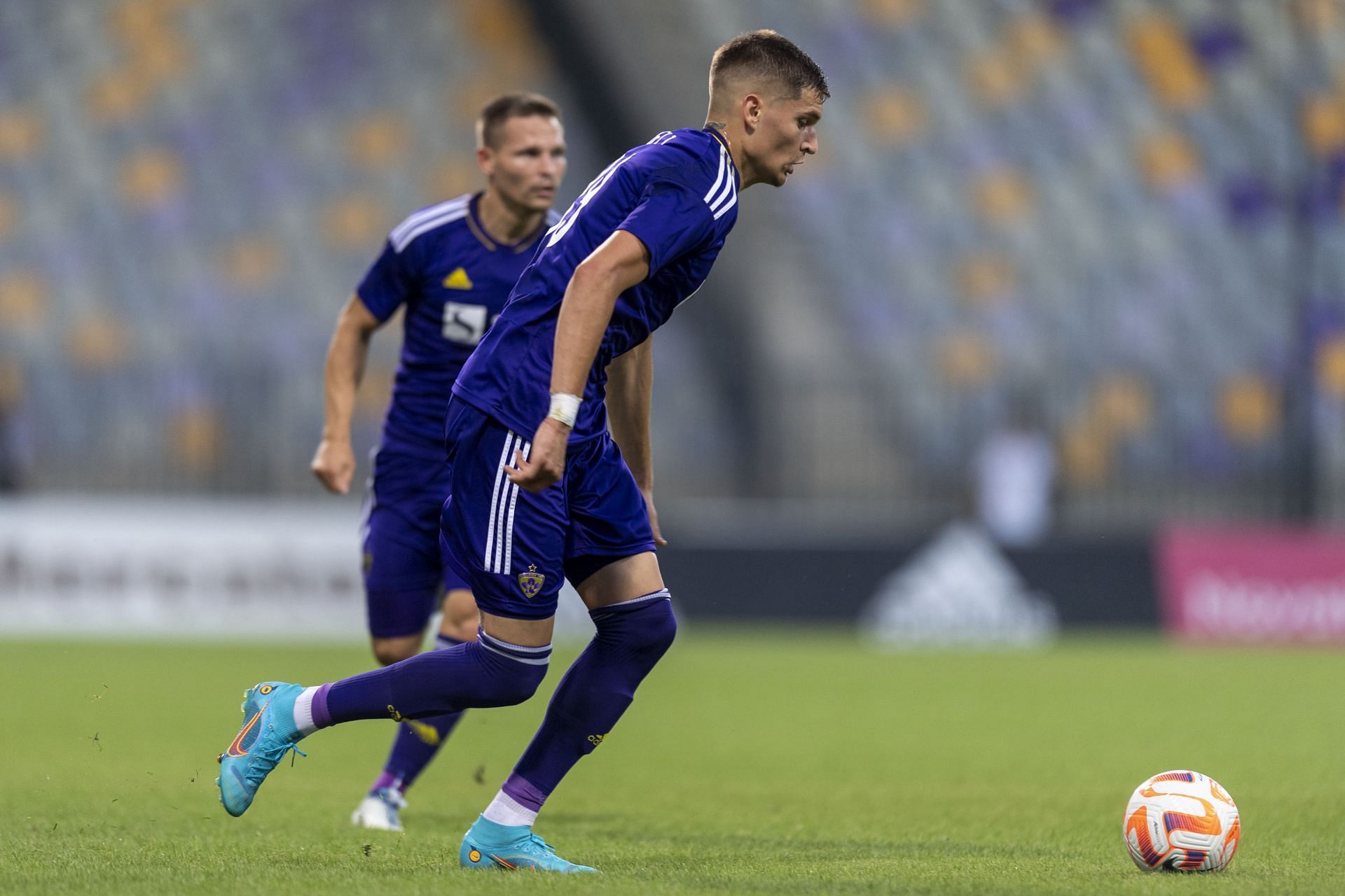 NK Maribor will face HJK in their Europa League qualifying fixture on Thursday