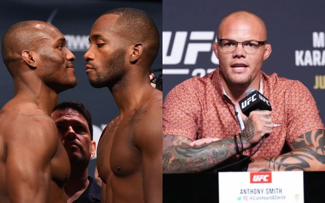 "I do think it's super close and competitive" - Anthony Smith breaks down and predicts Kamaru Usman vs. Leon Edwards matchup