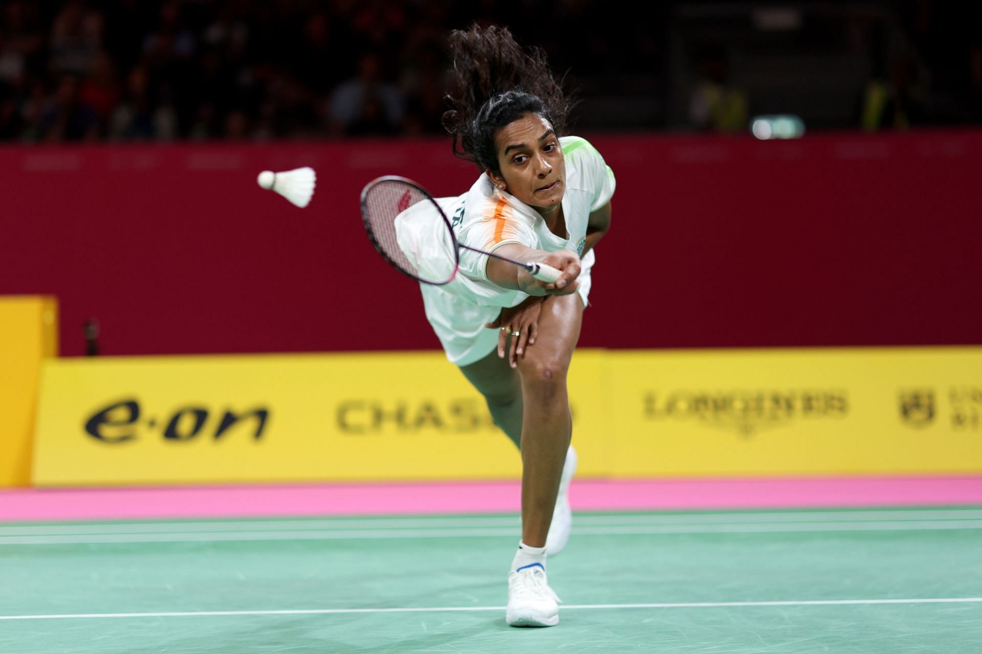 Badminton - Commonwealth Games 2022: Day 10 PV SINDHU IN ACTION