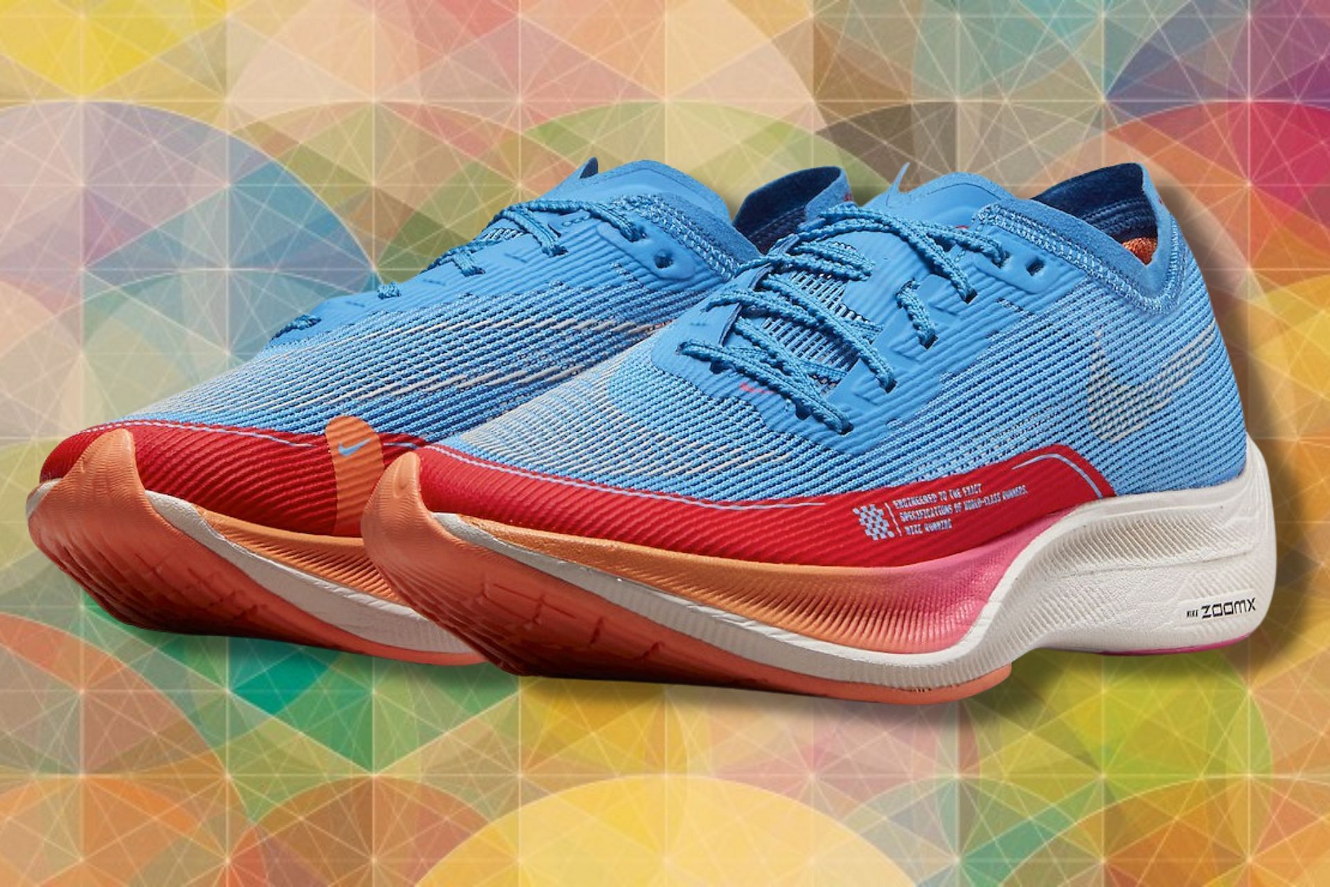 ZoomX VaporFly NEXT% 2 For Future Me colorway (Image via Nike)