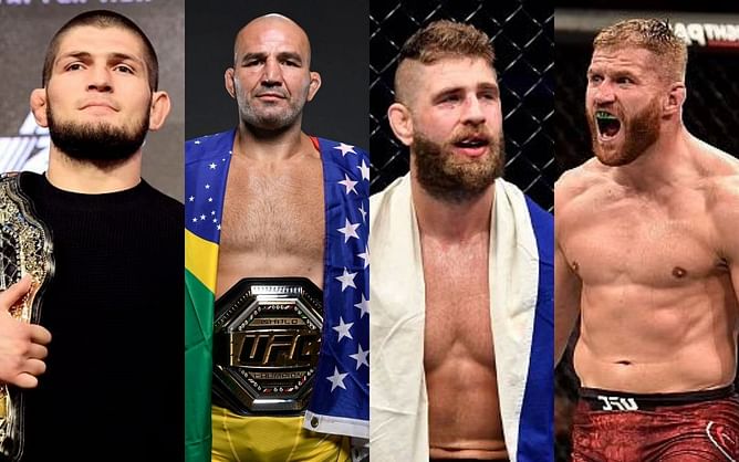 "I was already on this before you. Send me location" - Glover Teixeira channels his inner Khabib Nurmagomedov after Jan Blachowicz calls out Jiri Prochazka
