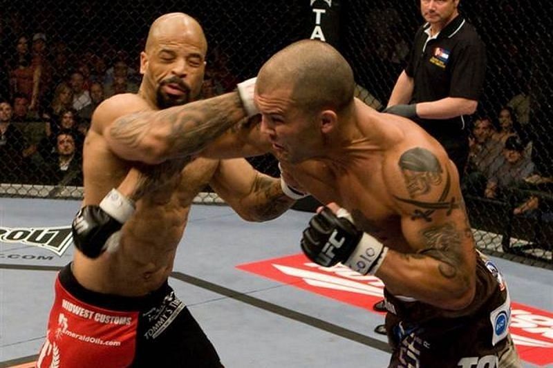 James Irvin&#039;s knockout of Houston Alexander was just one of the violent finishes on offer at Fight Night 13 in 2008