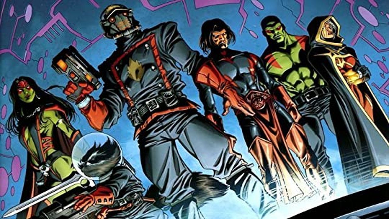 The Guardians have to defend the universe (Image via Marvel Comics)