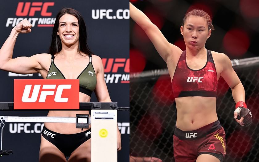 Mackenzie Dern and the Top Brazilian Fighters in the UFC Right Now