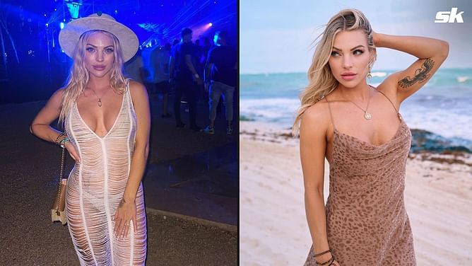 Colts cheerleader Kristen Elise claims team fired her after leaked OnlyFans nudes on Reddit