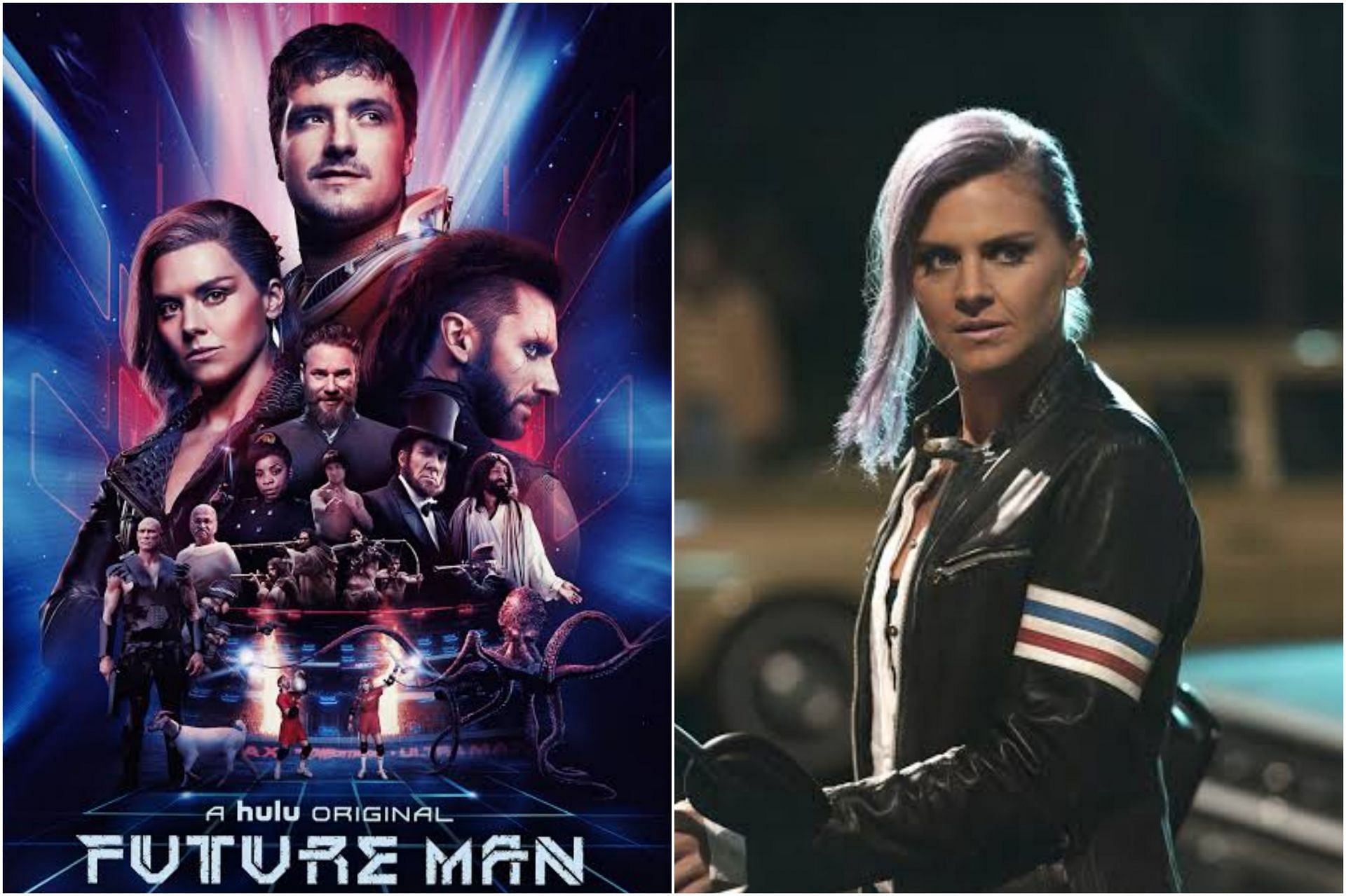 Hulu&#039;s Future Man (Images via IMDb)