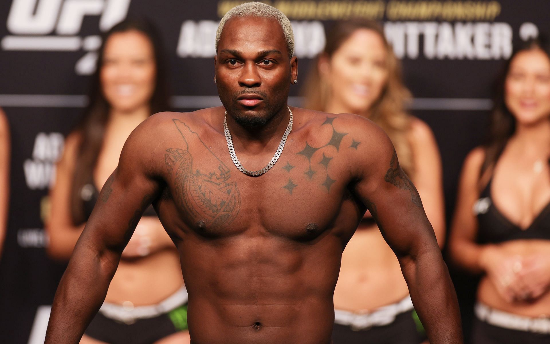 UFC middleweight Derek Brunson plans to be ready to fight by the end of