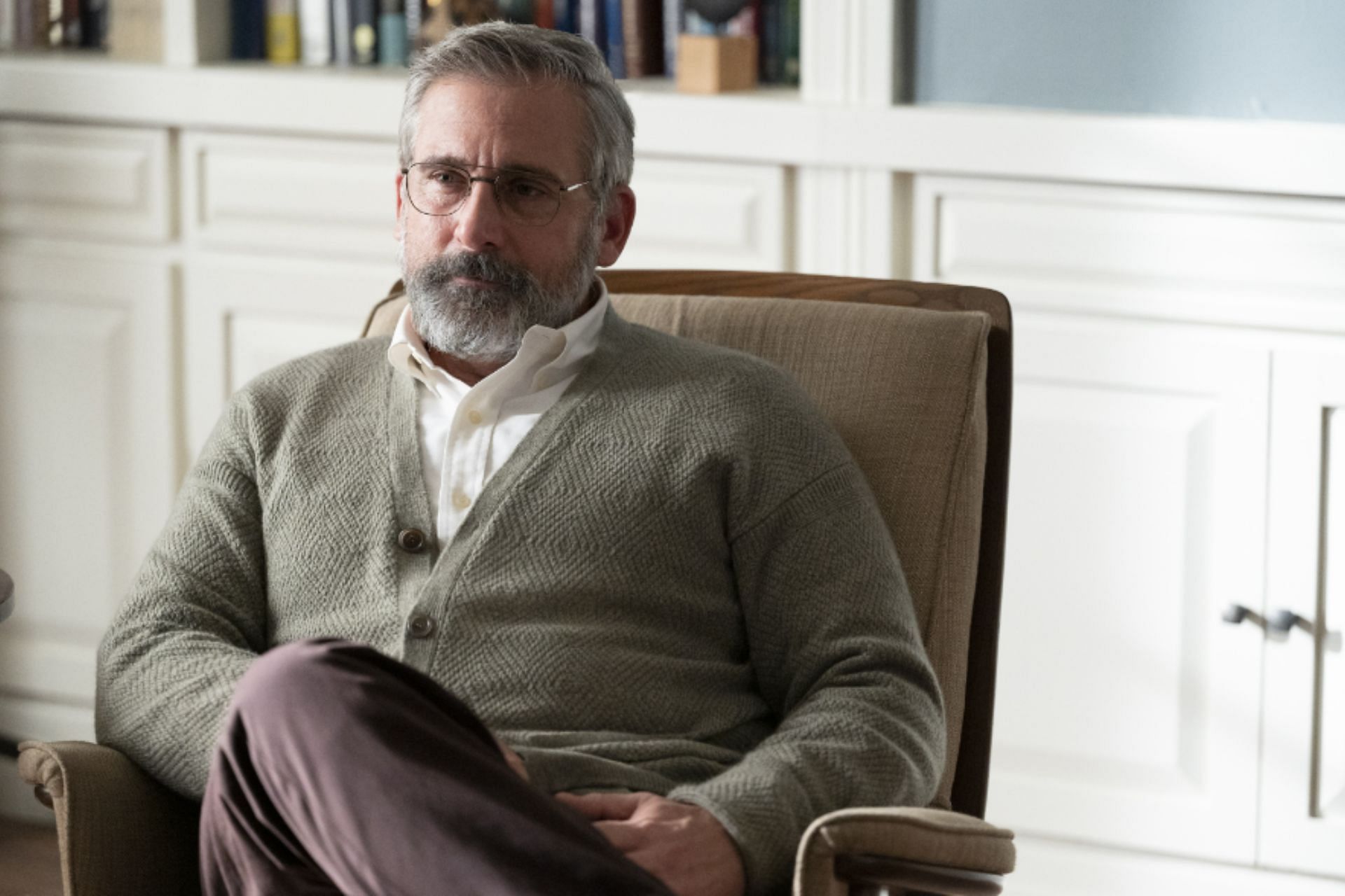 Steve Carell in the show (Image via IMDb)