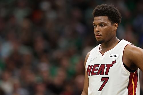 Miami Heat guard Kyle Lowry is a six-time All-Star