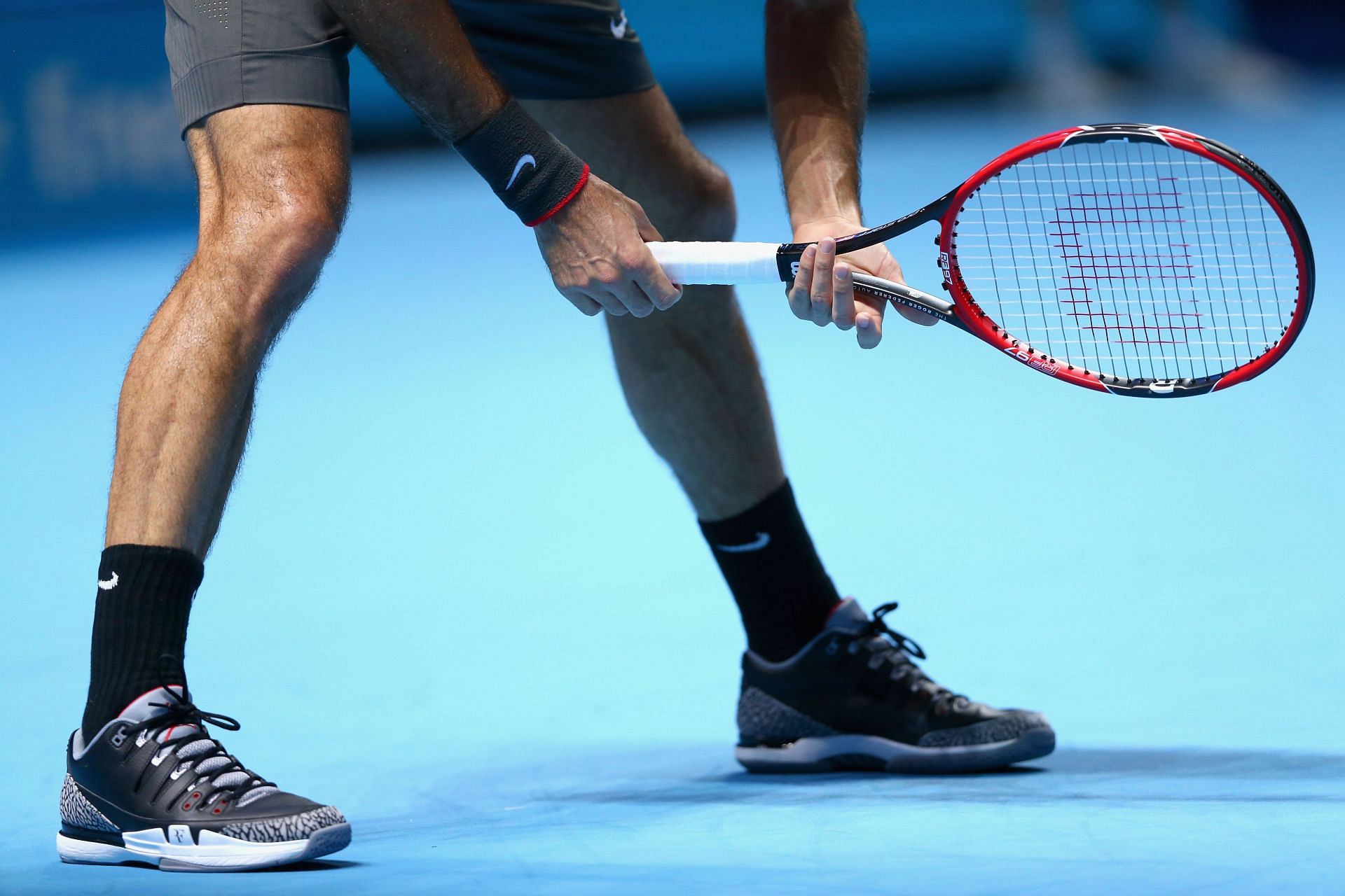 Federer at the Barclays ATP World Tour Finals - Day One