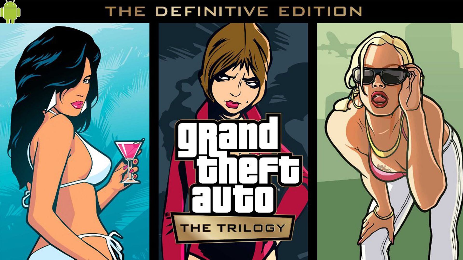 The GTA Trilogy Definitive Edition on PC will still be better than Android (Image via Sportskeeda)