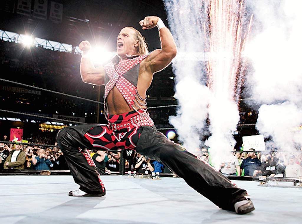 The Heartbreak Kid's entrance was simply iconic