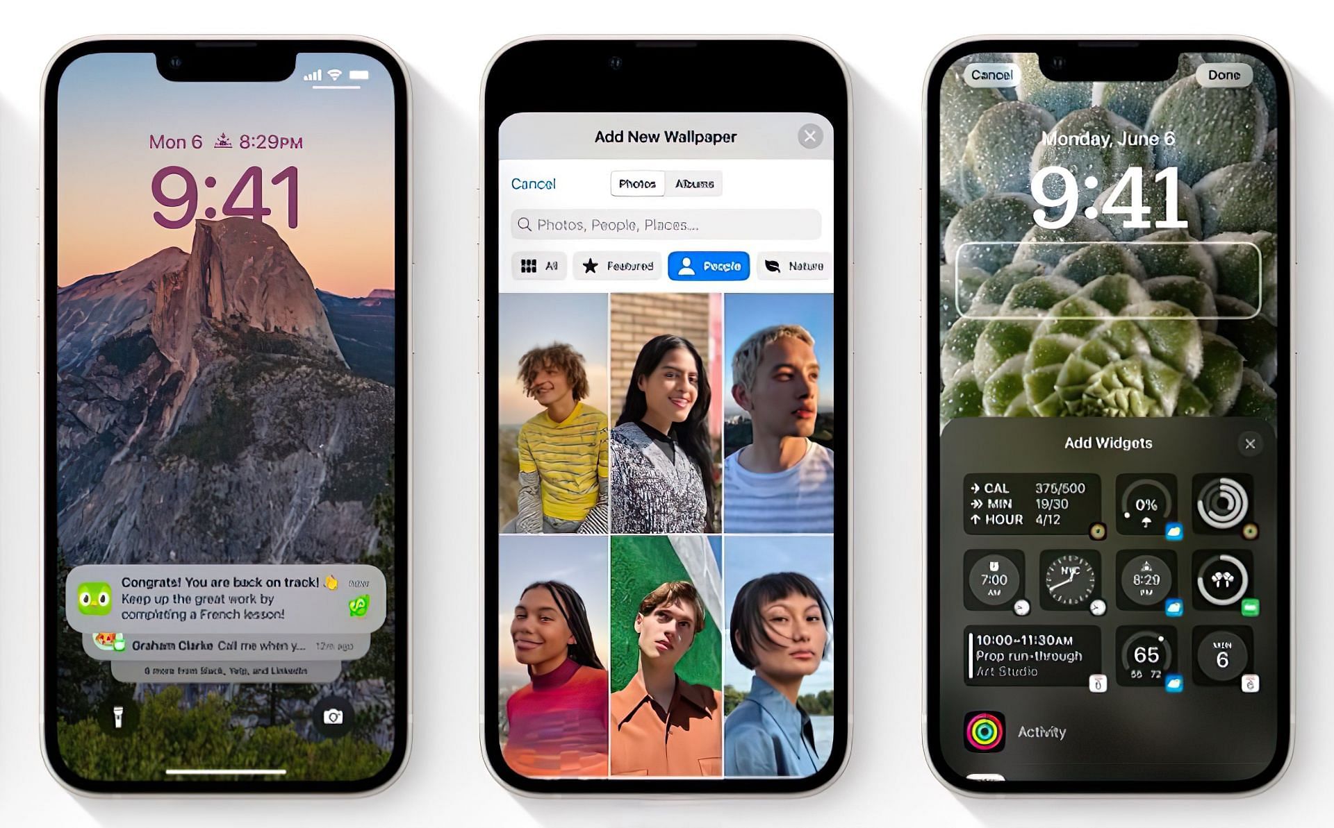 The new iOS 16 (Image via Apple)