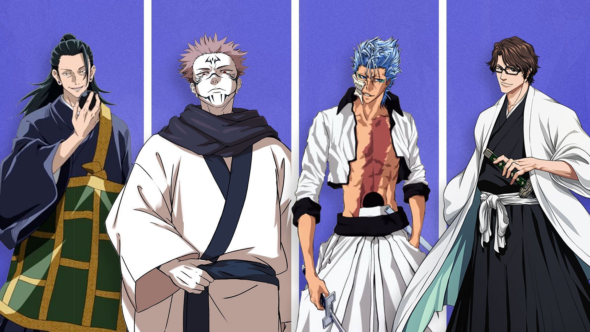 10 pairs of One Piece and Bleach characters who have the same voice