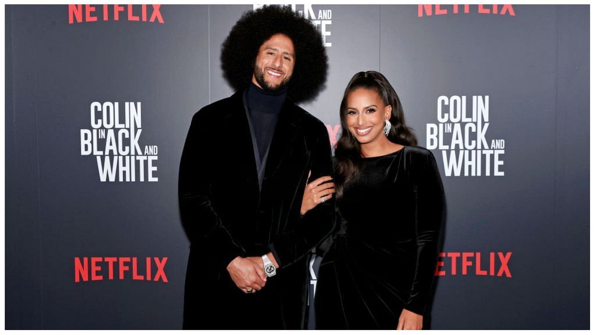 Nessa Diab and Colin Kaepernick recently welcomed their first child (Image via Arturo Holmes/Getty Images)