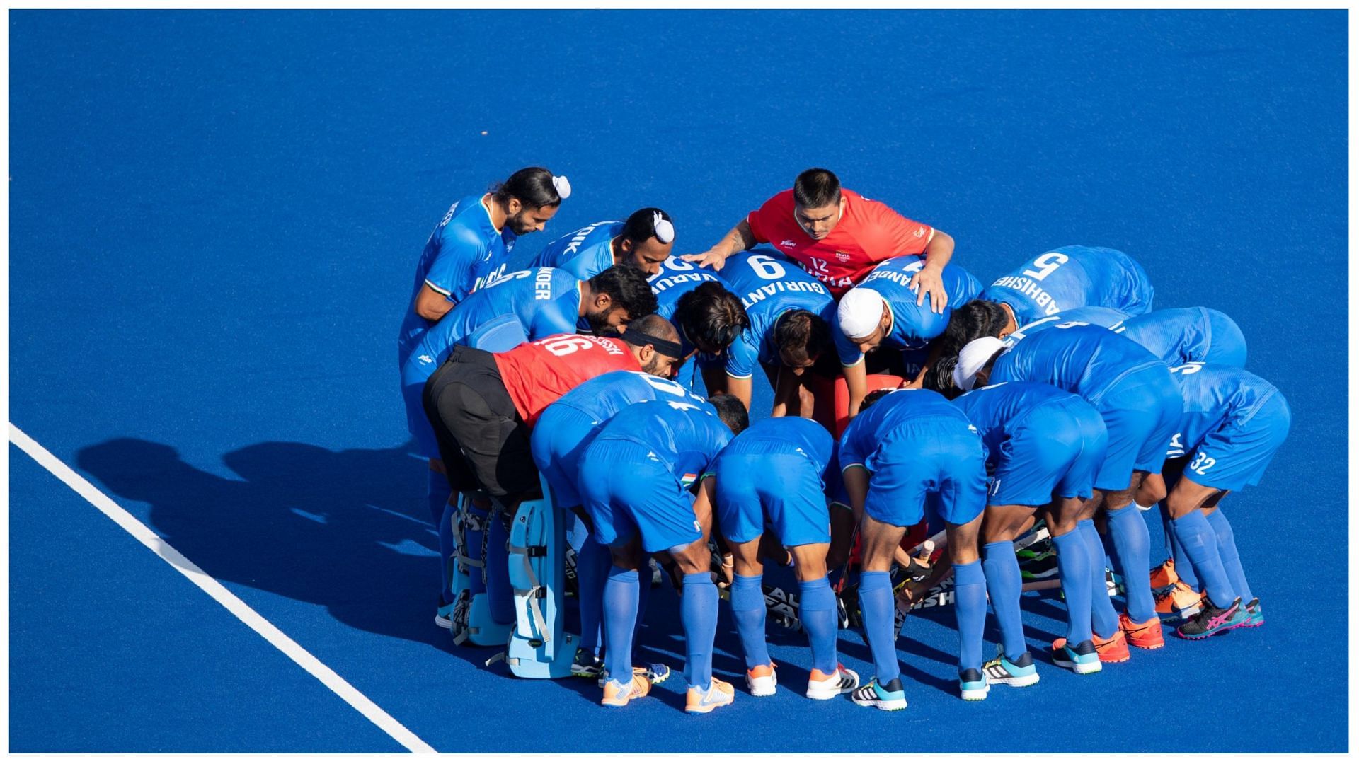 Indian Men&#039;s hockey team (Pic Credit: Hockey India)