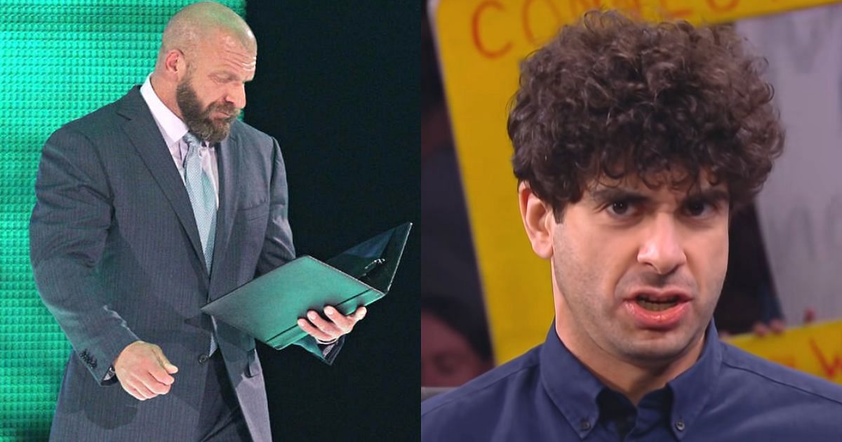 Triple H and Tony Khan call the shots creatively in their respective companies