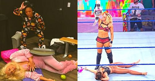 We got an action-packed episode of NXT before Heat Wave!