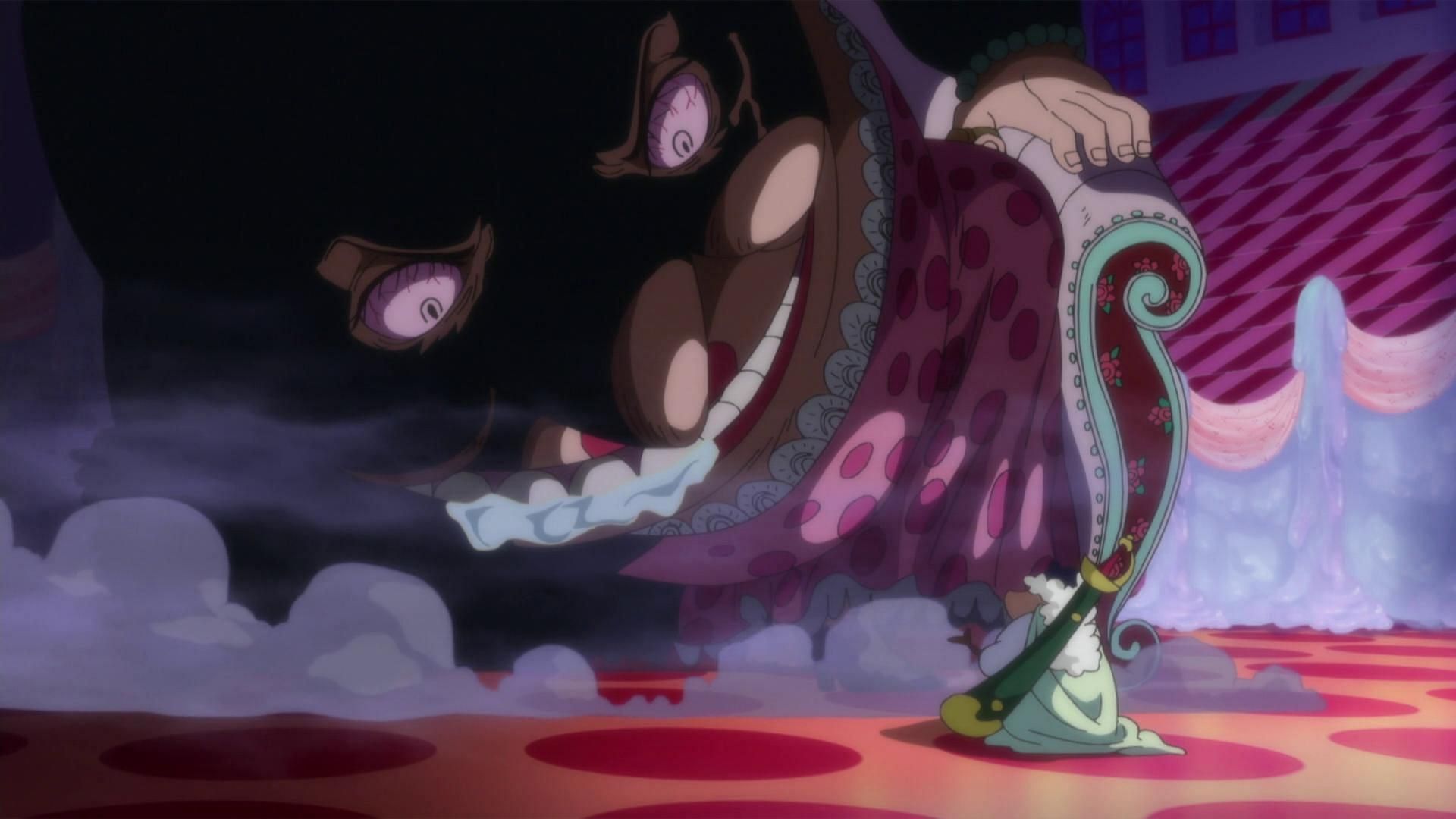 One of One Piece&#039;s most imposing villains (Image via Toei Animation)