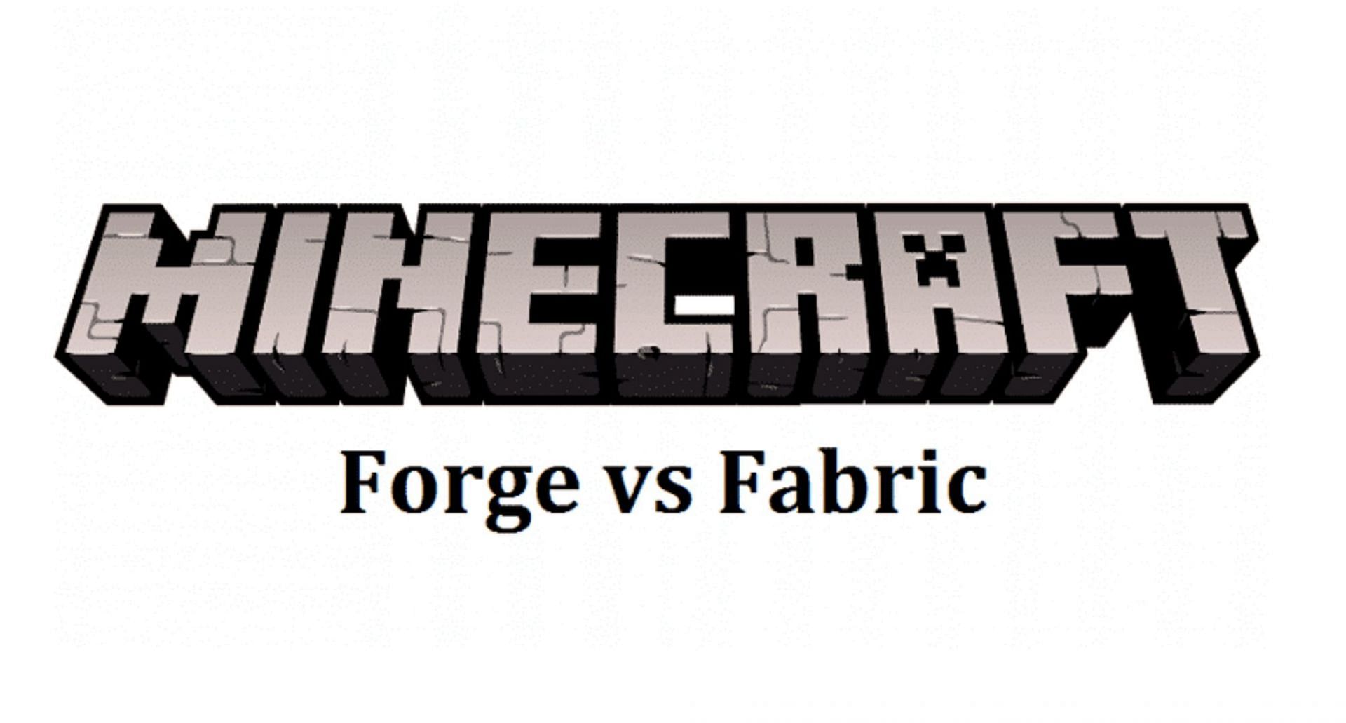Forge and Fabric have distinct differences for Minecraft (Image via Mojang)
